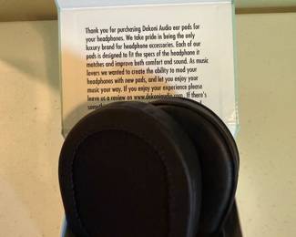  Dekoni Audio Elite Sheepskin Ear Pads - Compatible with Audio-Technica ATH-M50x and Sony MDR-7506/CDR900ST