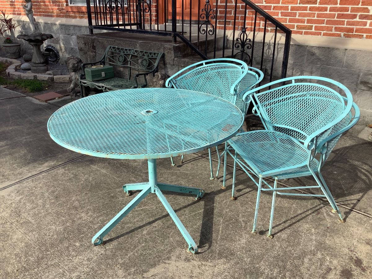 Iron set in harahan 150