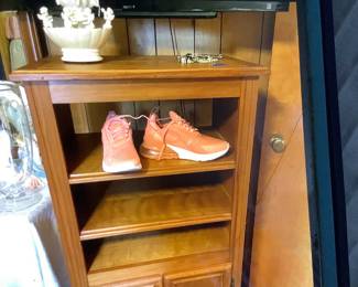 Cabinet any room. No nike