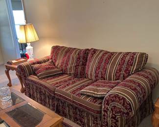 #8	Sofa attach back as is rip  87" long	 $30.00 