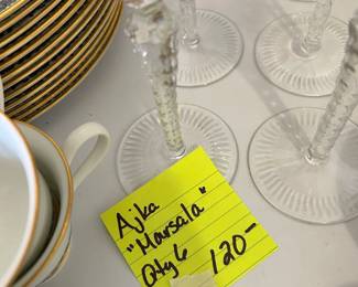 #43	Ajka "Mrsala: - Qty 6	 $120.00 