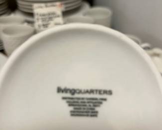 #139	Living Quarters China - Mixed set 	 $100.00 