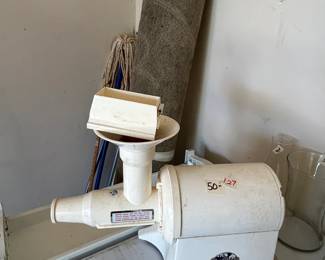 #127	World Finest Juicer by Champion	 $50.00 