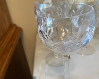 #45	Set of 4 Cut Crystal Wine Goblets	 $45.00 