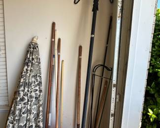 #137	Metal Plant Holder w/4 Hooks - 68" Tall	 $20.00 