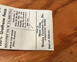 #5	China cabinet w 3 doors and 2 glass shelves 39x13x78"	 $120.00 