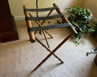 #85	Luggage Rack w/leather Strap	 $30.00 