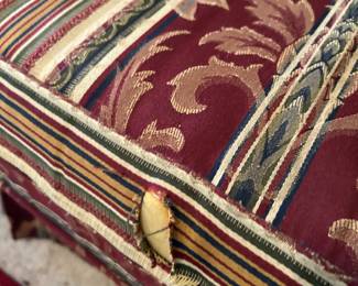 #8	Sofa attach back as is rip  87" long	 $30.00 