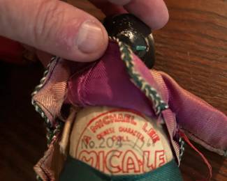 #38	Mica-Le Pa, Sonny and Ma Small Asian vintage Figures - set of 3 - 6" tall	 $65.00 