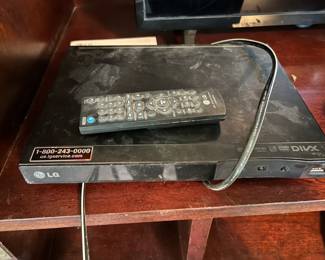 #89	LG DVD/CD Player w/remote	 $20.00 
