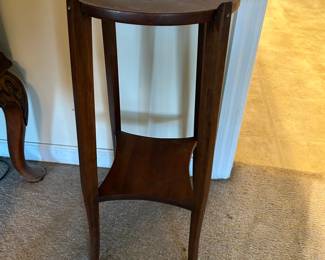 #86	Wood Mid-Century Style Fern Stand - 12x25	 $75.00 