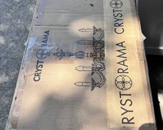 Brand new crystal chandelier 