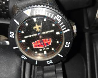 Saints Superbowl watch