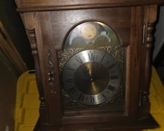 Grandfather clock