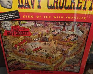 Vintage Davey Crockett 