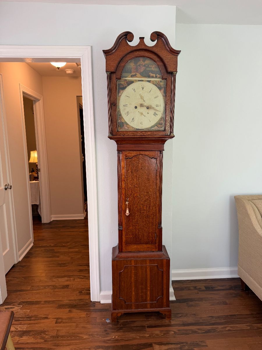 GRANDFATHER CLOCK