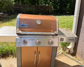 WEBER GRILL