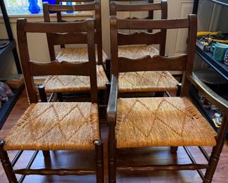 SET OF 6 CHAIRS