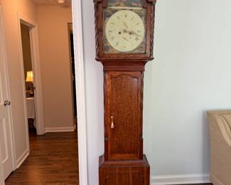 GRANDFATHER CLOCK