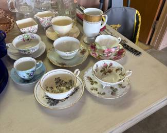 Tea cups