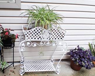 Vintage Plant Stand