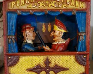 Punch and Judy Bank