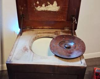 Antique 19th Century Chamber Pot
