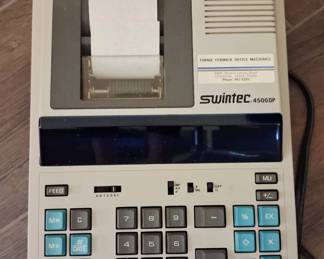 Great Old Adding machine