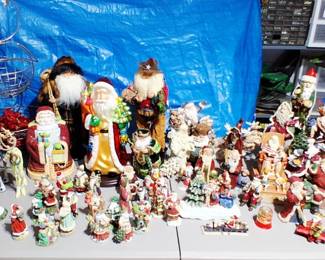 Huge Santa Collection!
