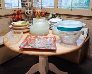 Vintage Dinnerware, Princess House and Pyrex