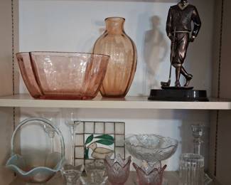 Vintage Glass...Fenton