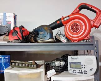Leaf Blower, tools