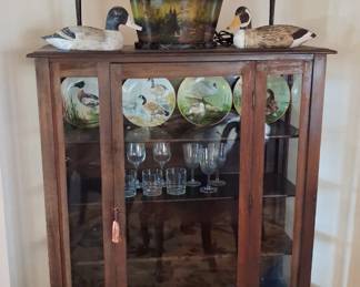Gorgeous Antique China Cabinet