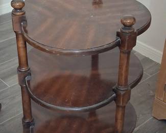 Vintage 3 Tier Table