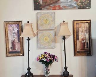 Lovely Table and Art