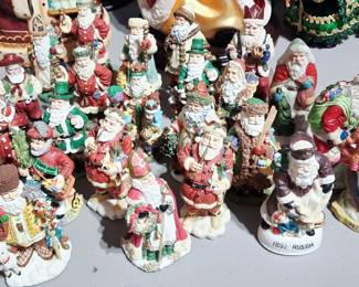 Santas from Around the World!