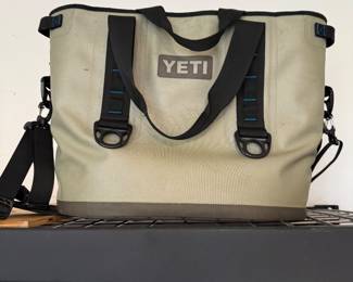 Yeti cooler 
