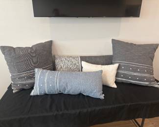 Beautiful decorative pillows 