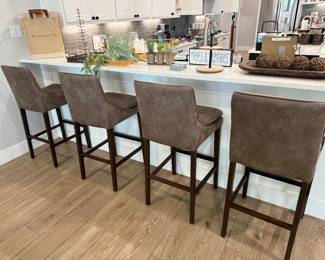 Arhaus Lunden barstools