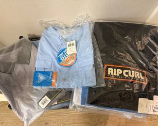 Brand New Mens Tshirts & Columbia Shirts