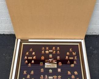 vintage coke disney pin set