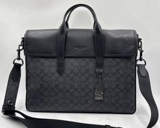 coach briefcase