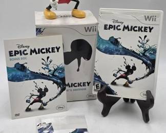 Nintendo Wii Disney Epic Mickey