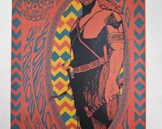 1966 young bloods poster