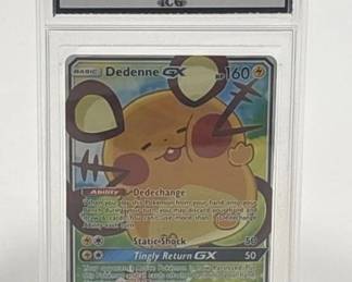 Graded pokemon