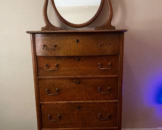 Antique dresser