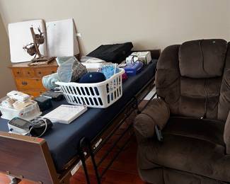 Lift chairs and medical supplies