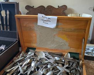 Silverplate Flatwares 