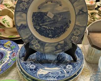 Blue and White English Playes