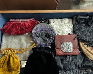 Vintage purses